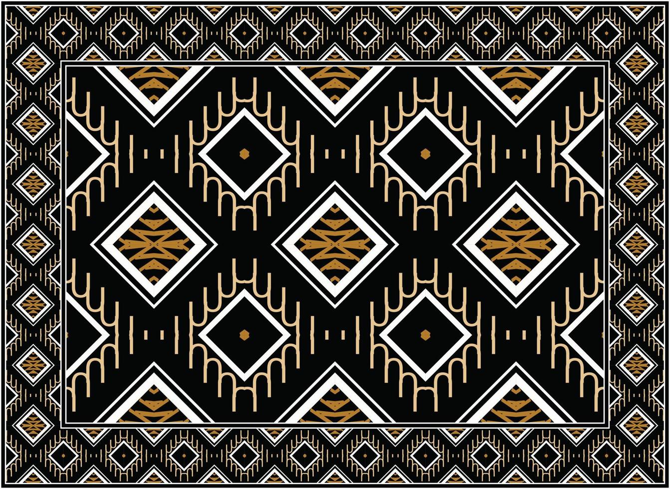 moderne persan tapis, africain motif boho persan couverture vivant pièce africain ethnique aztèque style conception pour impression en tissu les tapis, les serviettes, mouchoirs, écharpes tapis, vecteur