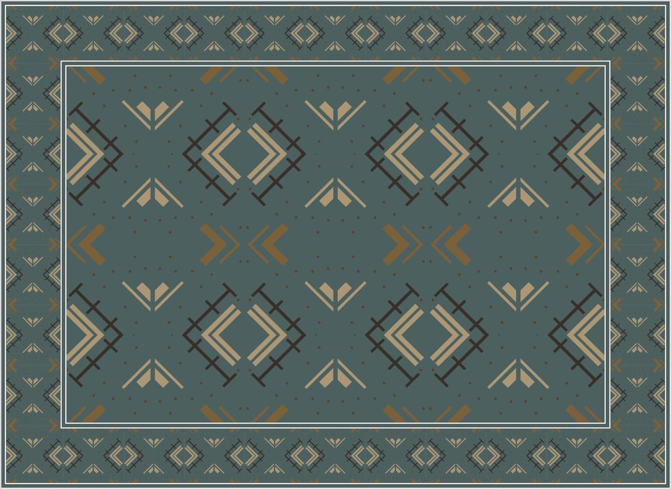 persan couverture motifs, africain motif scandinave persan couverture moderne africain ethnique aztèque style conception pour impression en tissu les tapis, les serviettes, mouchoirs, écharpes tapis, vecteur