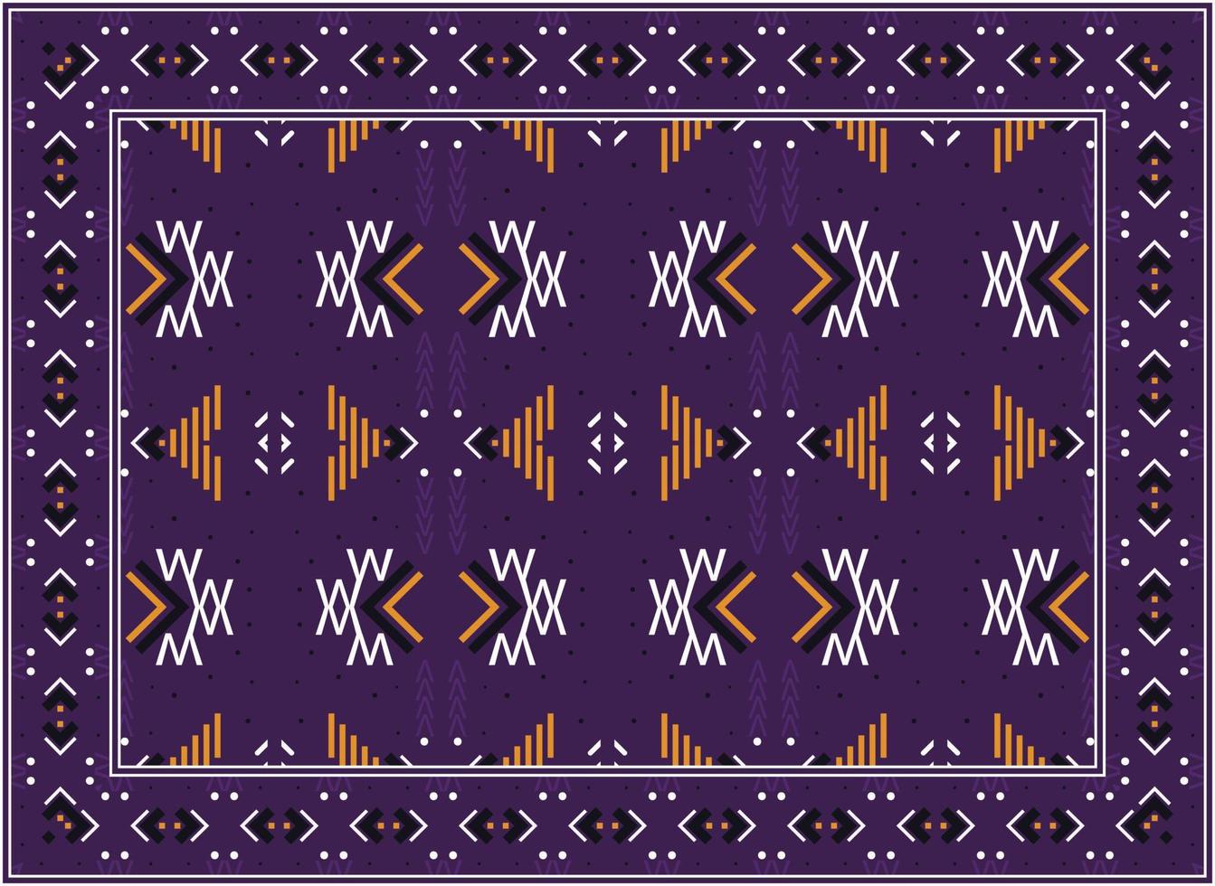 antique persan tapis, africain motif boho persan couverture vivant pièce africain ethnique aztèque style conception pour impression en tissu les tapis, les serviettes, mouchoirs, écharpes tapis, vecteur