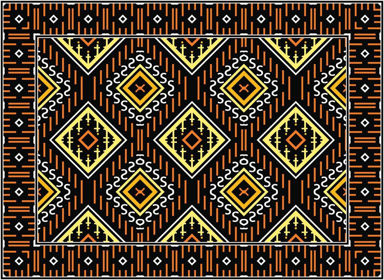 persan couverture moderne vivant chambre, motif ethnique sans couture modèle scandinave persan couverture moderne africain ethnique aztèque style conception pour impression en tissu les tapis, les serviettes, mouchoirs, écharpes tapis, vecteur