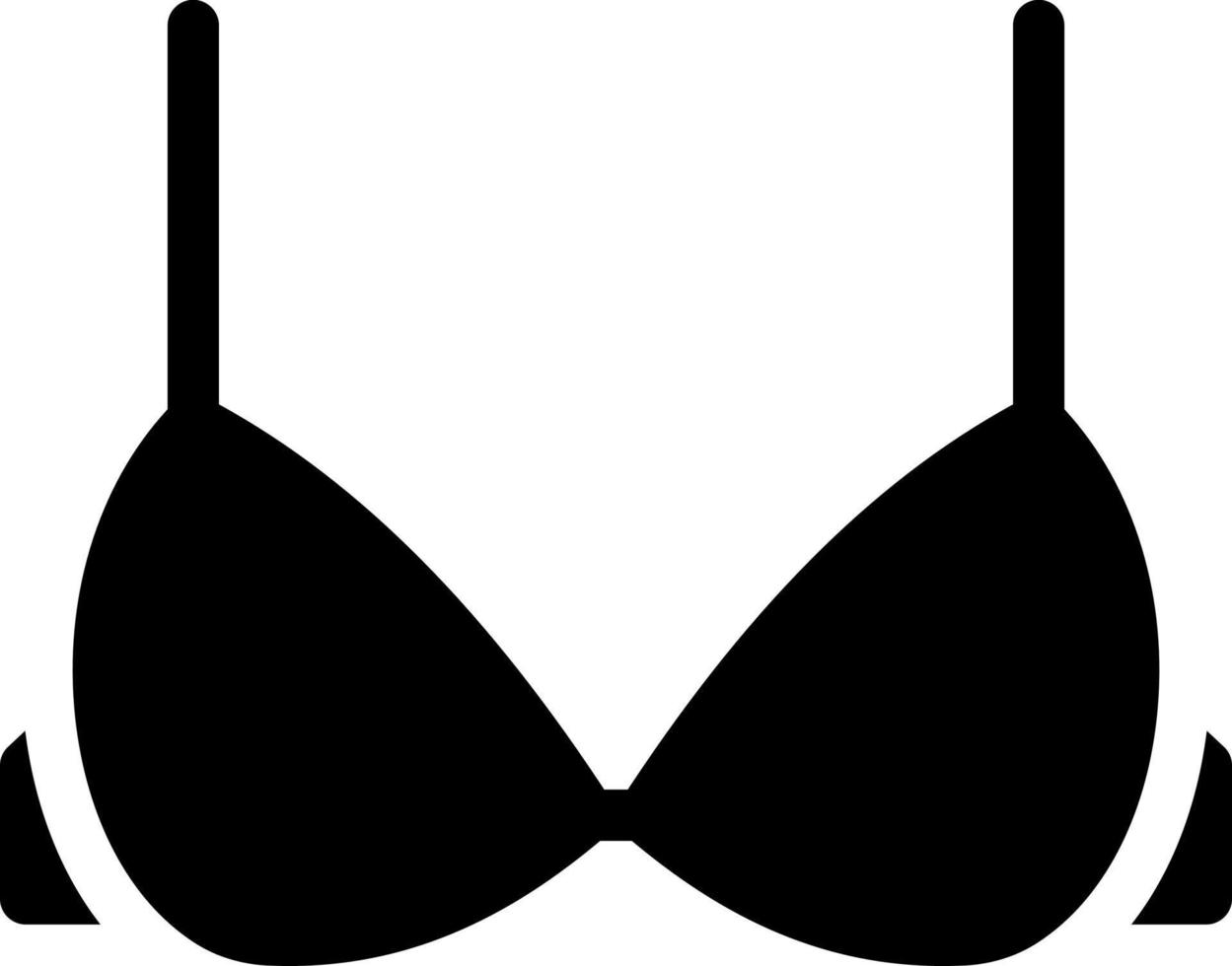 soutien-gorge vecteur illustration sur une background.premium qualité symboles.vecteur Icônes pour concept et graphique conception.