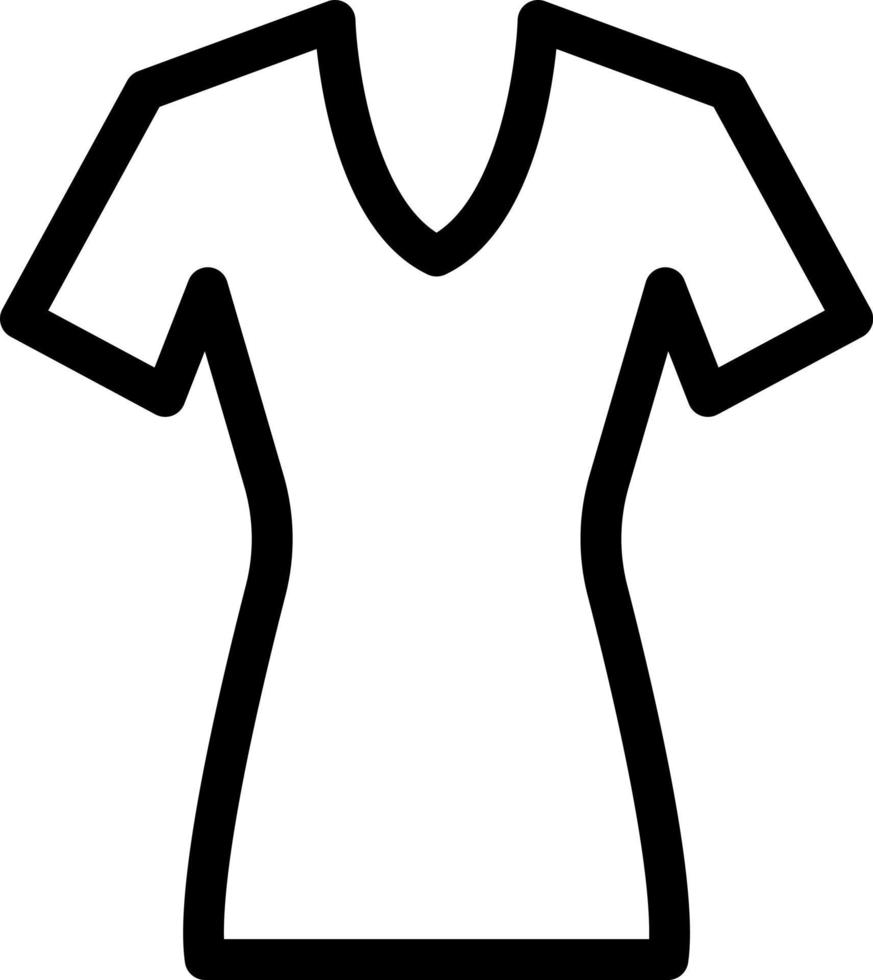 illustration vectorielle de vêtements sur fond.symboles de qualité premium.icônes vectorielles pour le concept et la conception graphique. vecteur