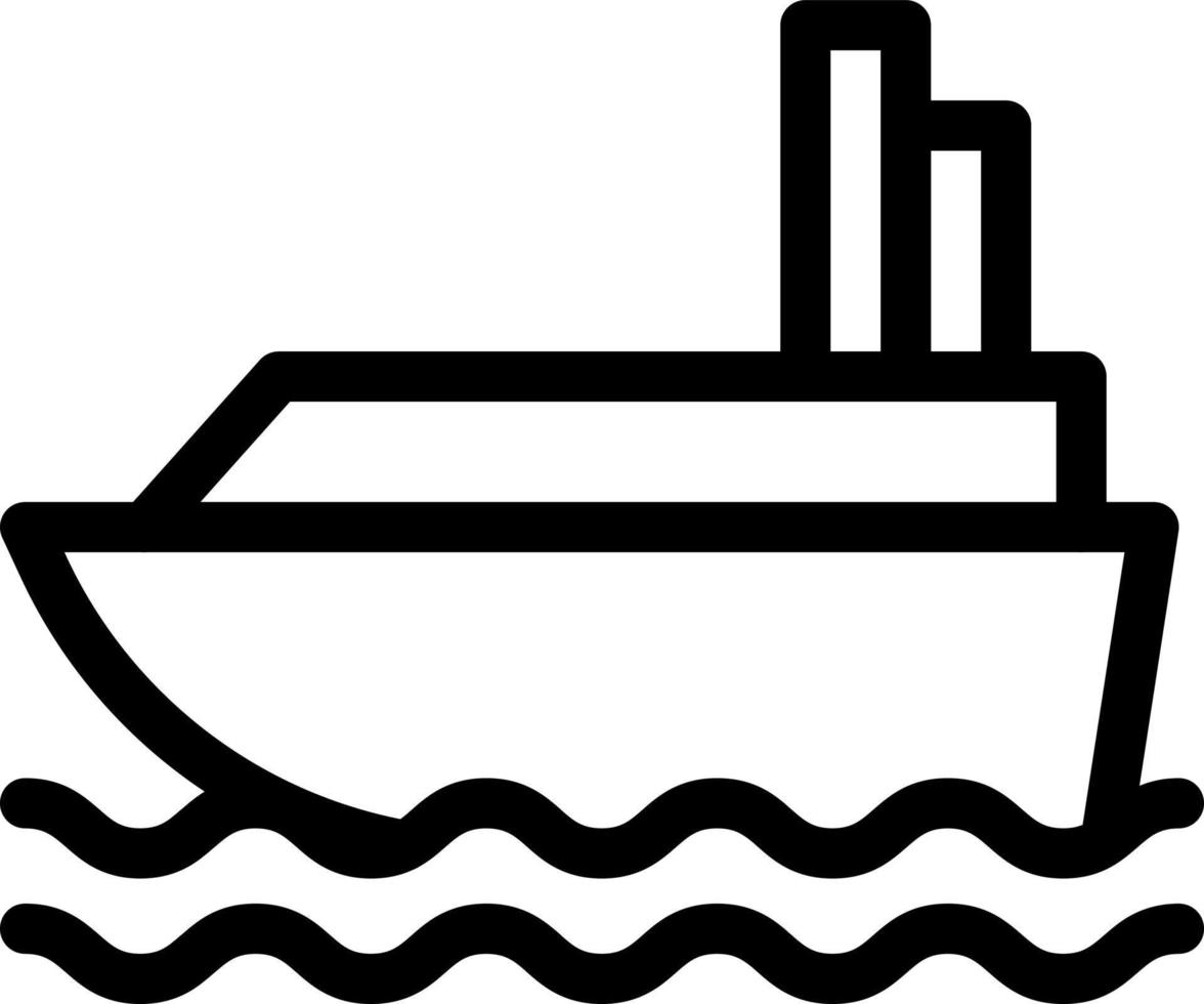 illustration vectorielle de croisière sur un fond. symboles de qualité premium. icônes vectorielles pour le concept et la conception graphique. vecteur