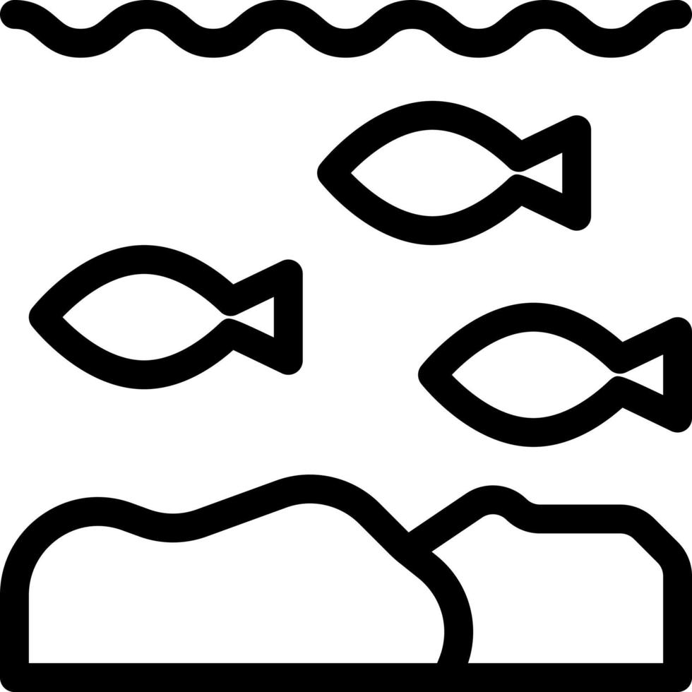 illustration vectorielle de poissons sur fond.symboles de qualité premium.icônes vectorielles pour le concept et la conception graphique. vecteur