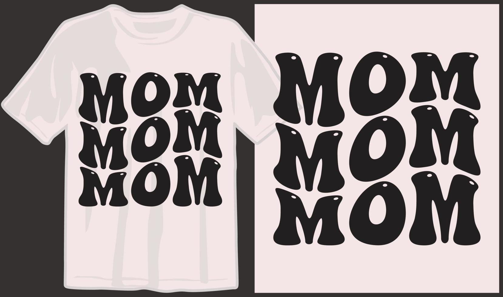 de la mère jour, maman, maman, maman, famille svg t chemise conception, typographie t chemise dessins vecteur