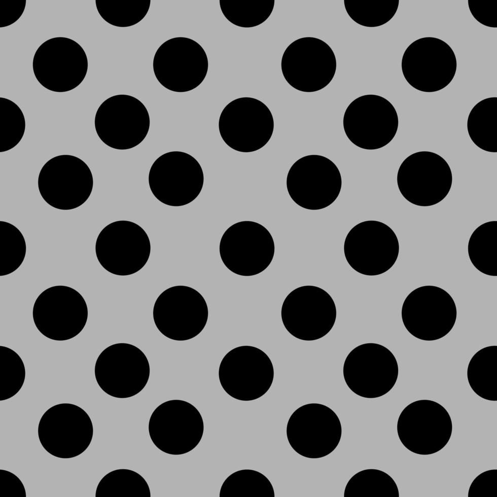 sans couture modèle avec polka points vecteur