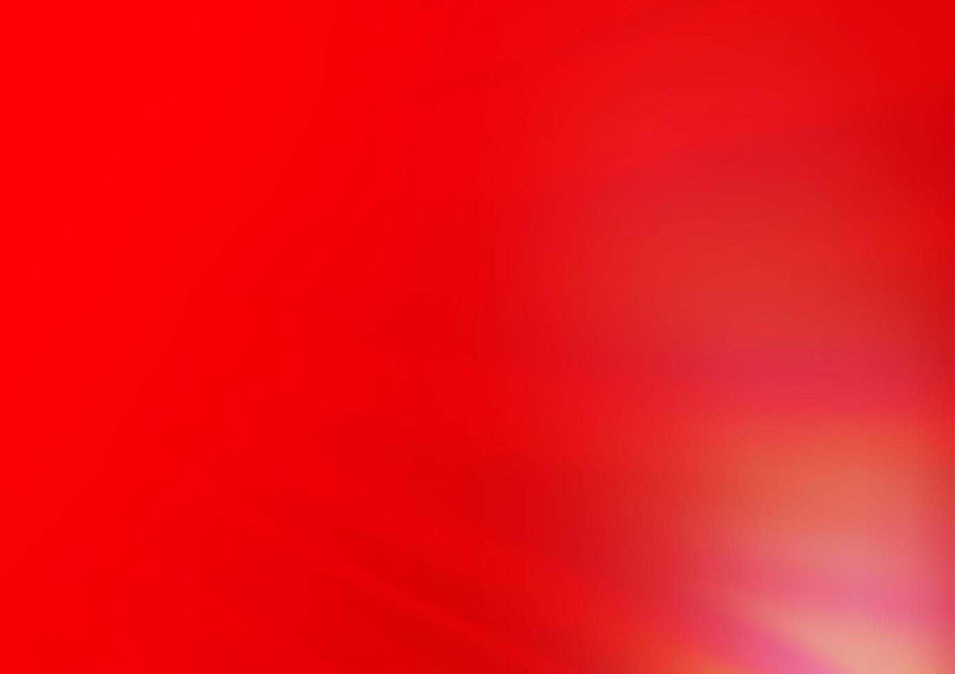 vecteur rouge clair flou abstrait éclat.