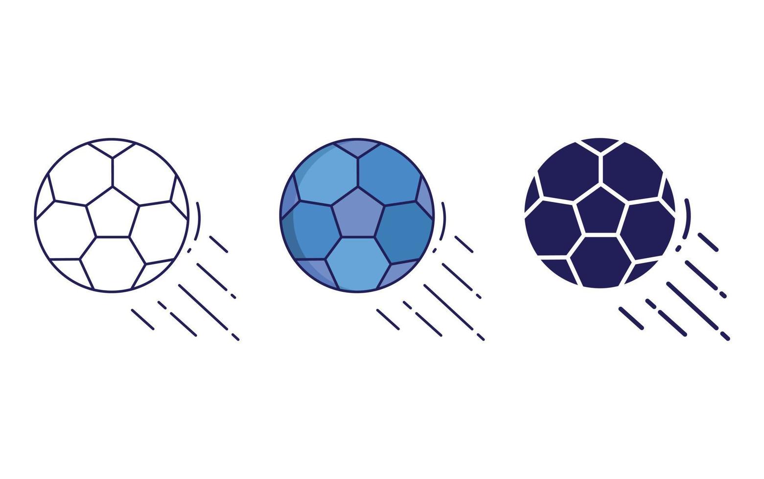 icône de vecteur de football