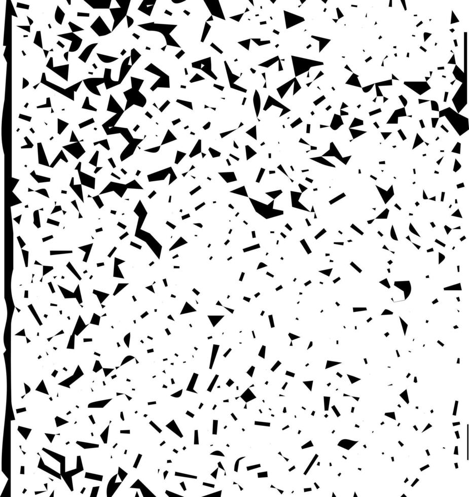 points et points de grunge fond de texture vectorielle. superposition granuleuse abstraite. toile de fond de grain vintage. vecteur