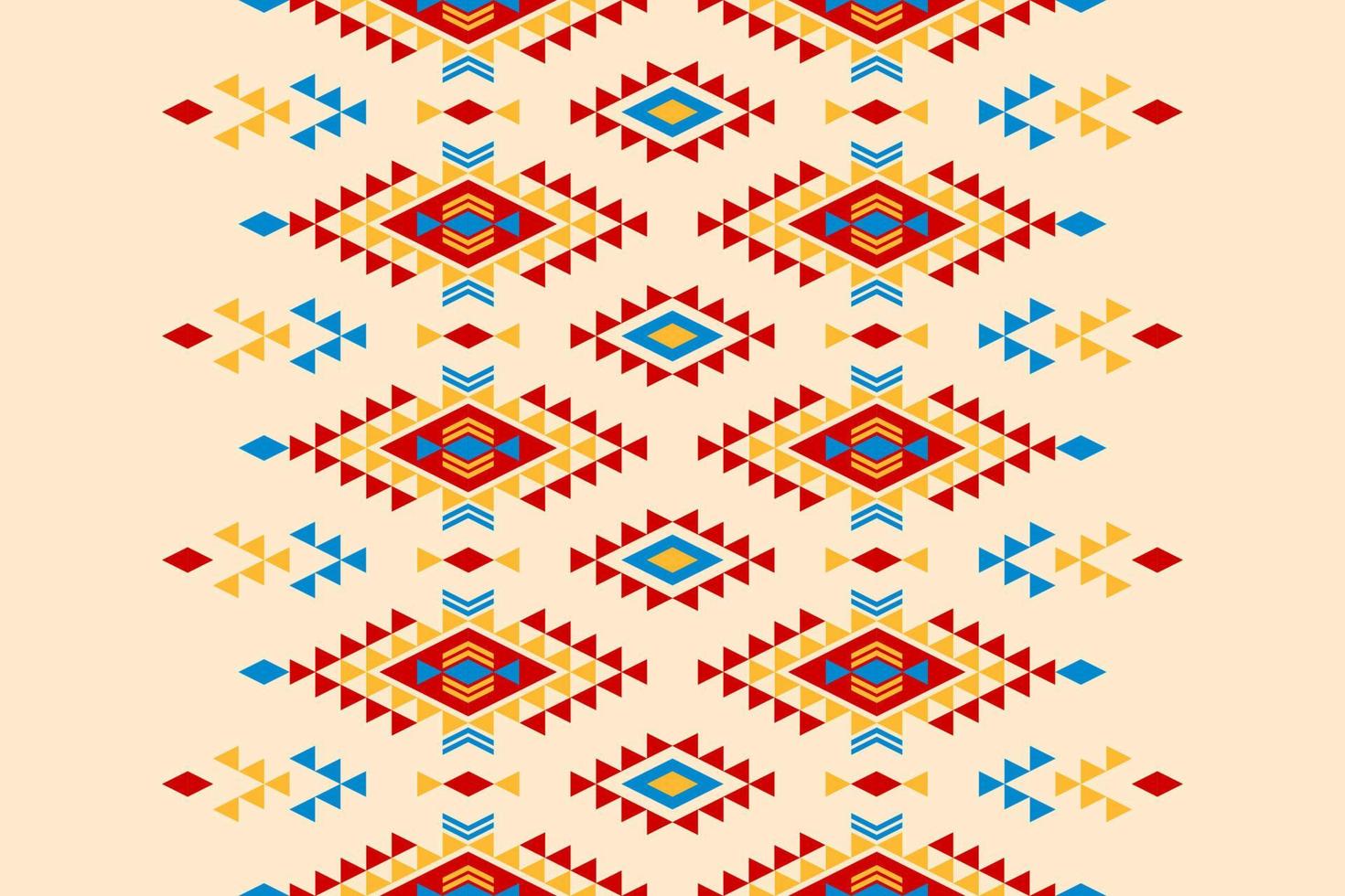 motif géométrique ethnique oriental sans couture traditionnel. fond de tissu aztèque. style indien. vecteur