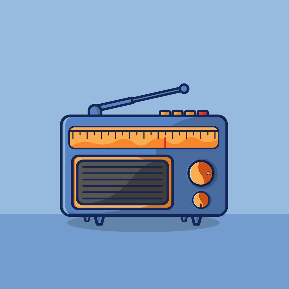 graphique radio illustration et vecteur art