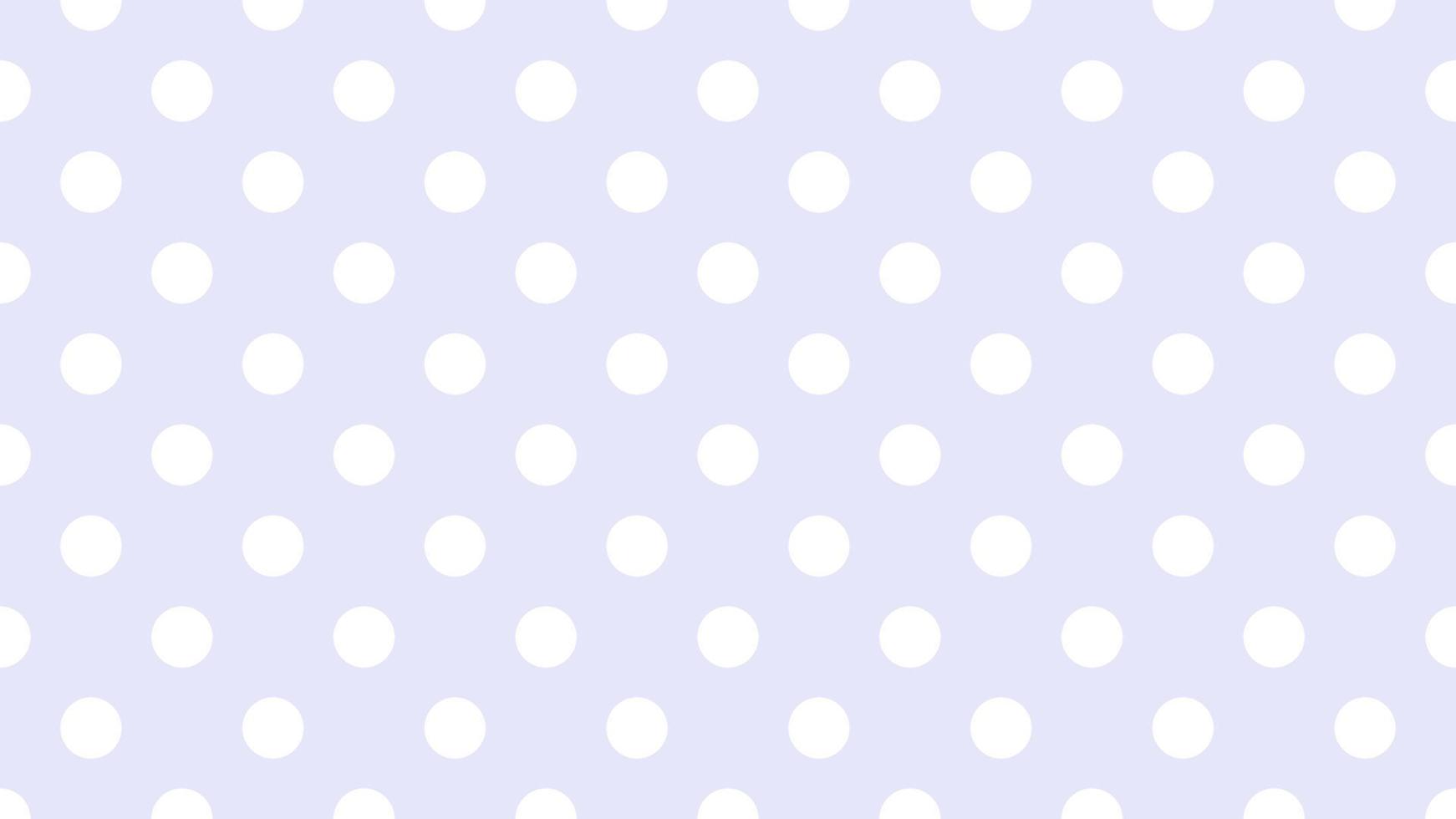 blanc Couleur polka points plus de lavande violet Contexte vecteur