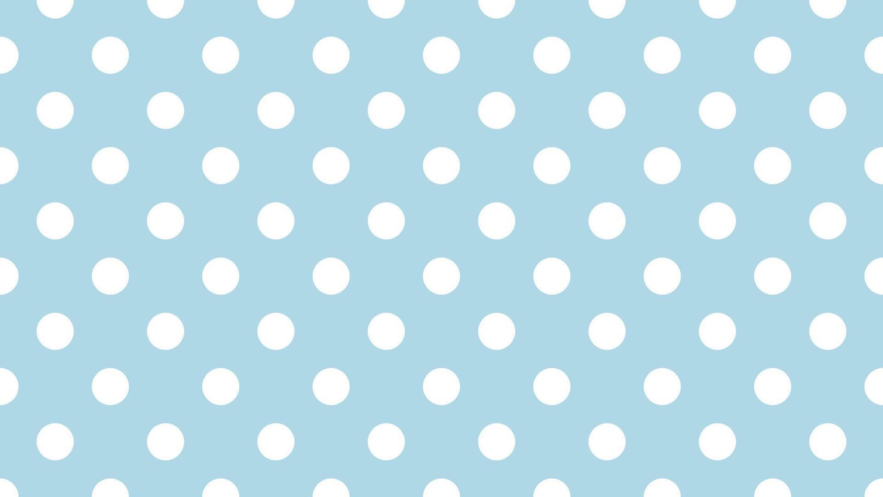 blanc Couleur polka points plus de lumière bleu Contexte vecteur