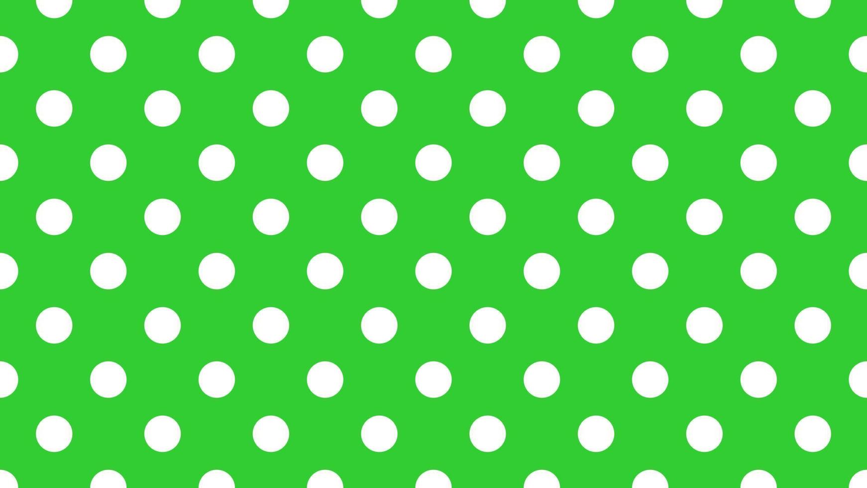 blanc Couleur polka points plus de citron vert vert Contexte vecteur