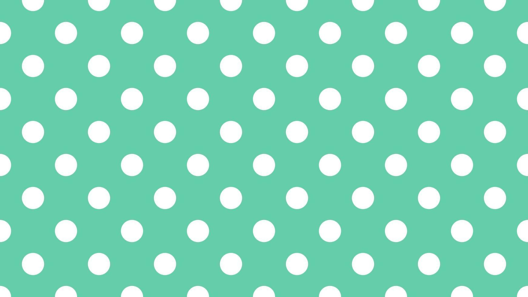 blanc Couleur polka points plus de moyen bleu vert vert Contexte vecteur