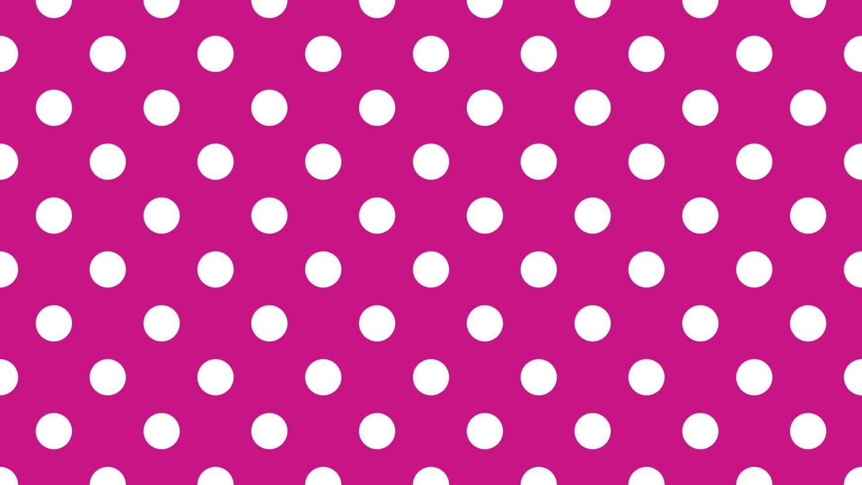 blanc Couleur polka points plus de moyen violet rouge rose Contexte vecteur