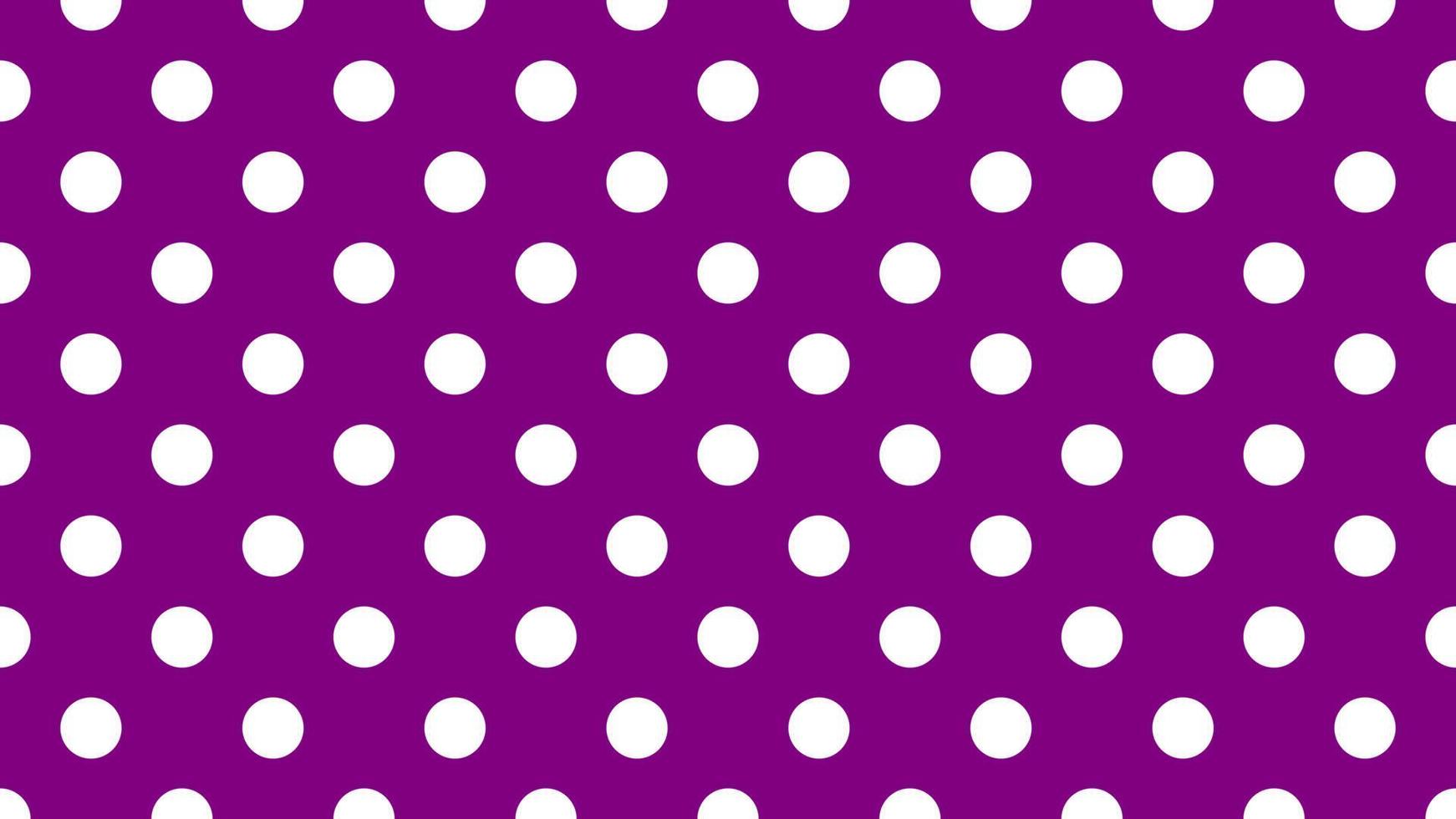 blanc Couleur polka points plus de violet Contexte vecteur