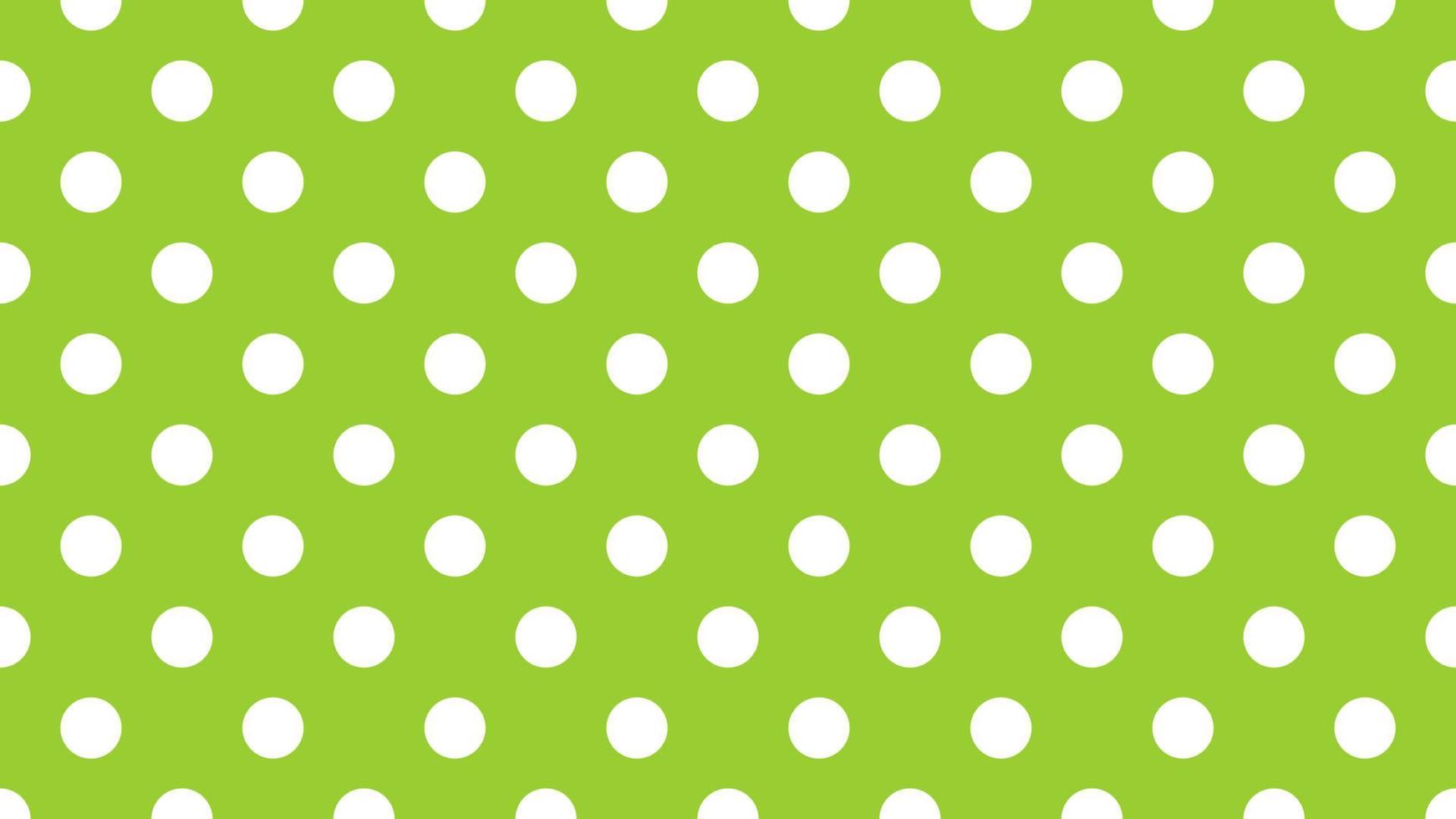 blanc Couleur polka points plus de Jaune vert Contexte vecteur