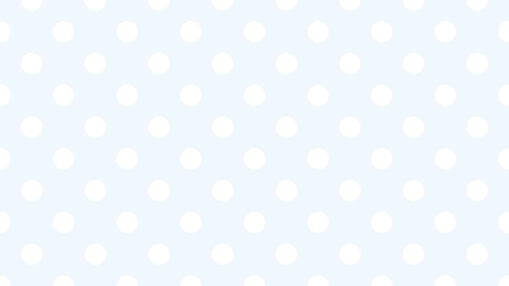 blanc Couleur polka points plus de Alice bleu de blanc Contexte vecteur