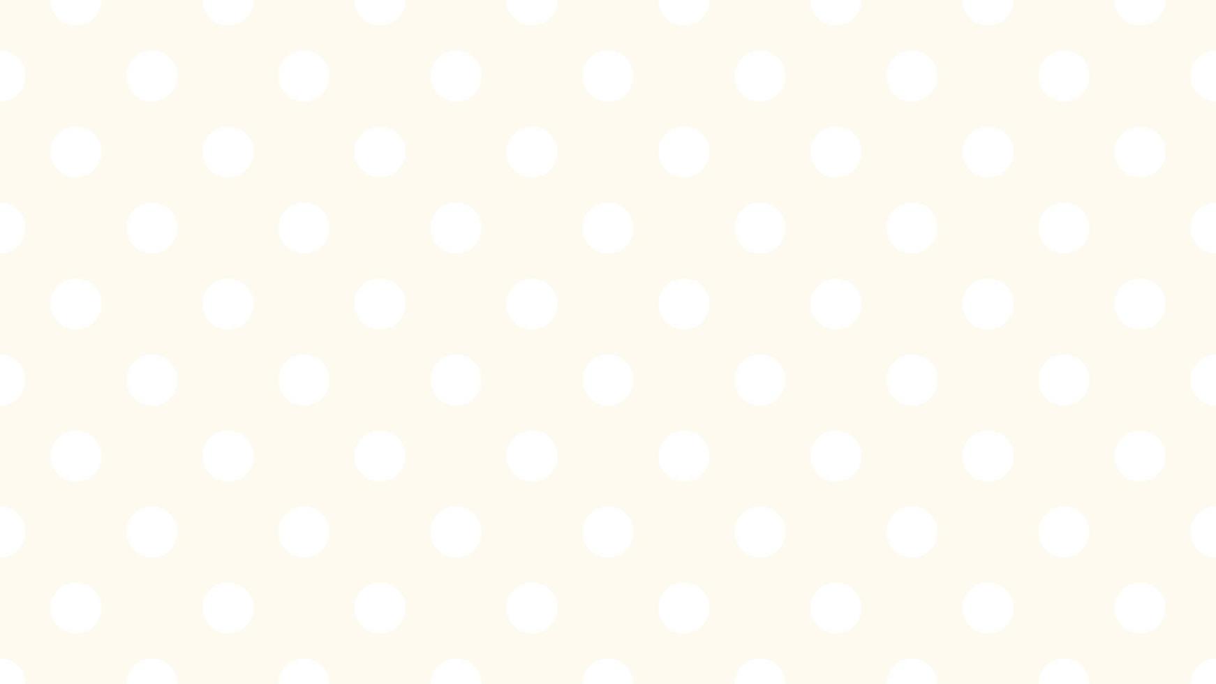 blanc Couleur polka points plus de floral blanc de blanc Contexte vecteur