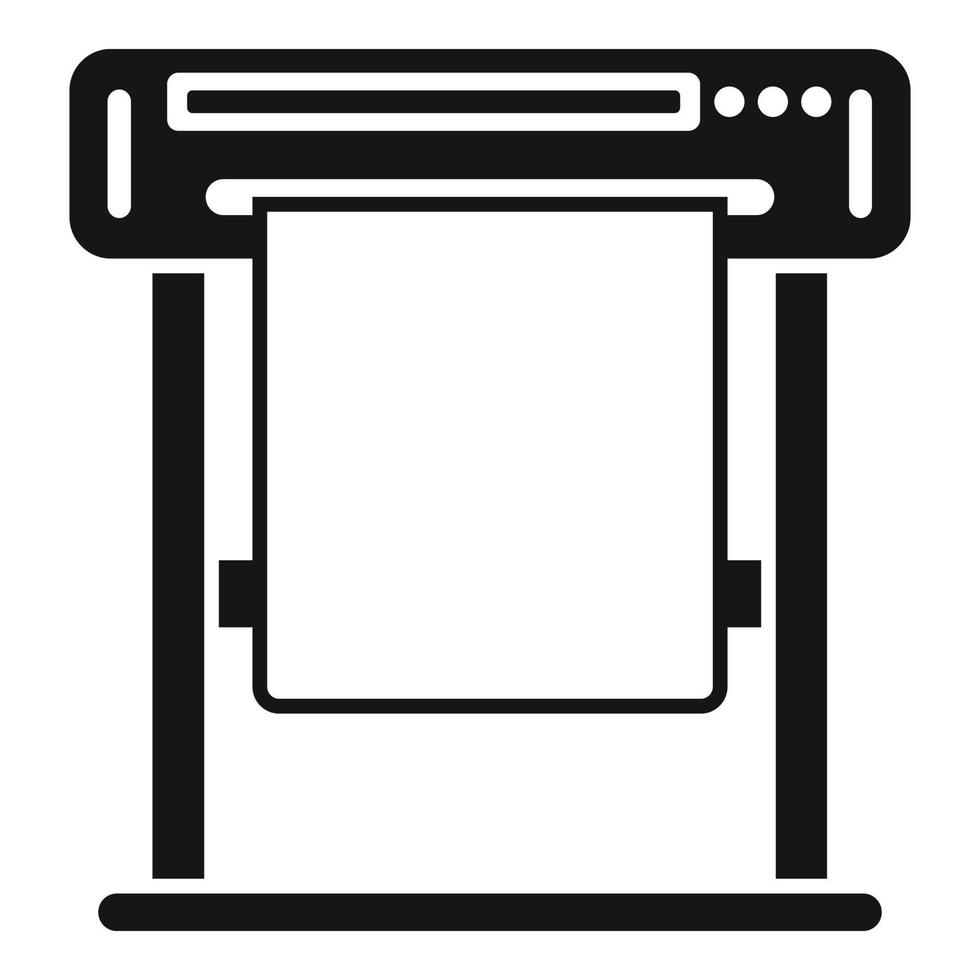 Accueil traceur icône Facile vecteur. numérique impression vecteur
