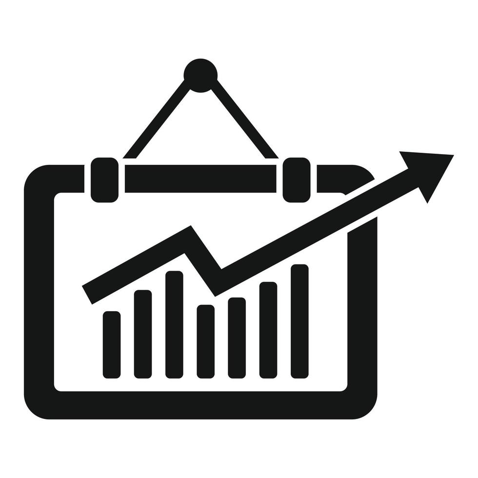 Les données bannière icône Facile vecteur. numérique affaires vecteur