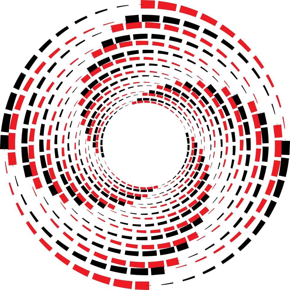 dynamique vecteur abstrait cercle cette vous pouvez utilisation comme logo, symbole, arrière-plan, icône, etc.