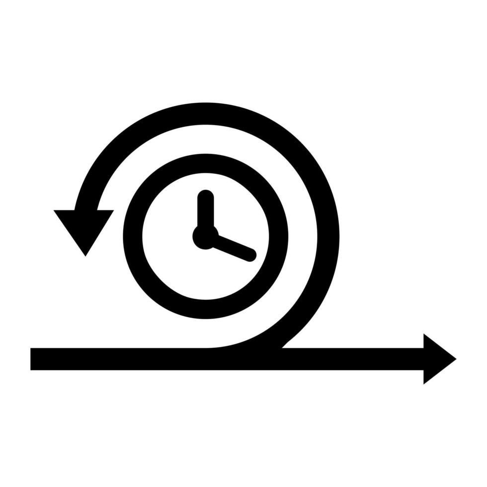 agile vecteur icône, souple illustration signe. méthodologie symbole.