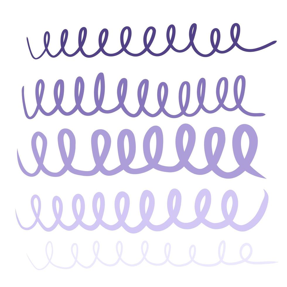 violet lignes. abstrait éléments pour conception vecteur