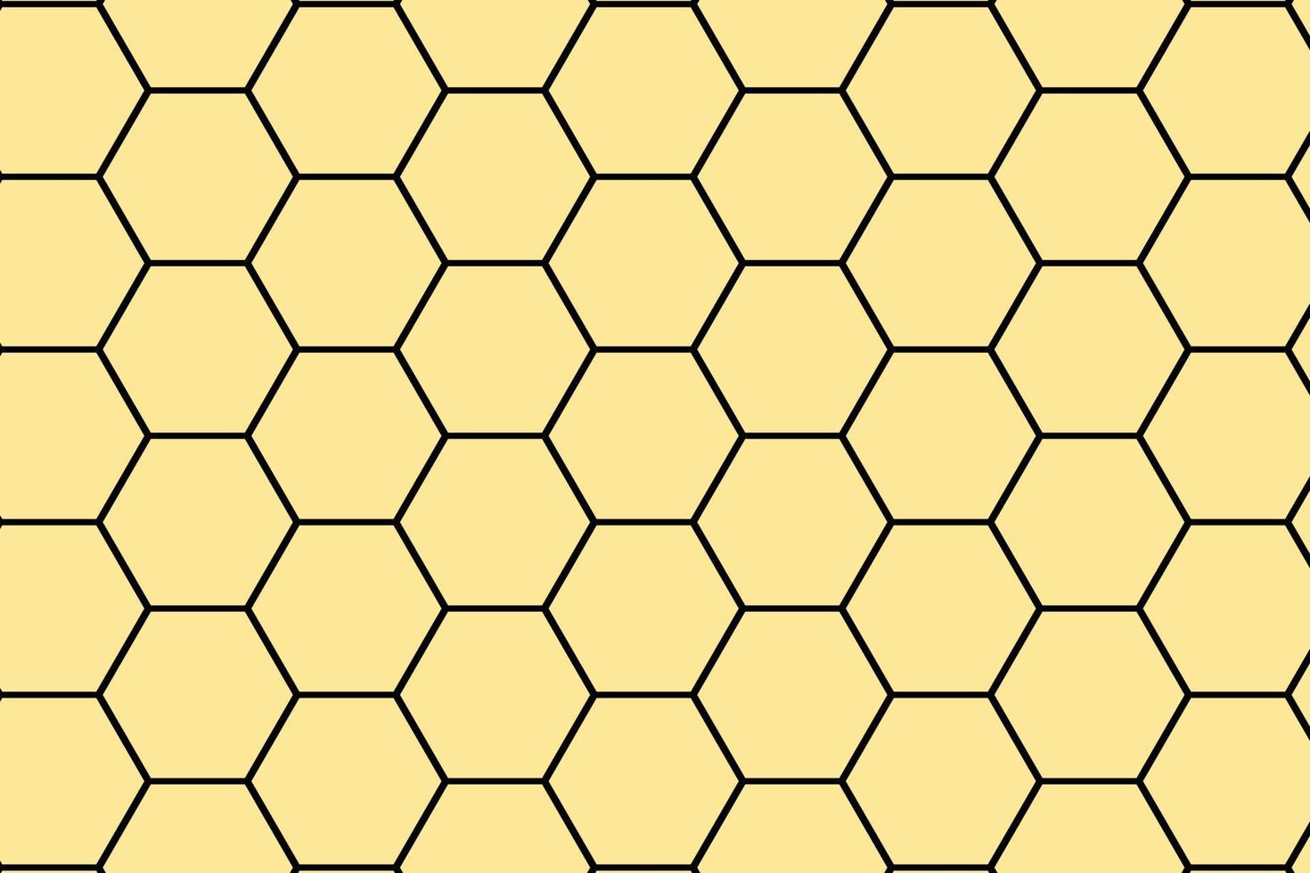 abstrait Créatif polygone nid d'abeille modèle conception pour fond d'écran, papier, affiche. vecteur