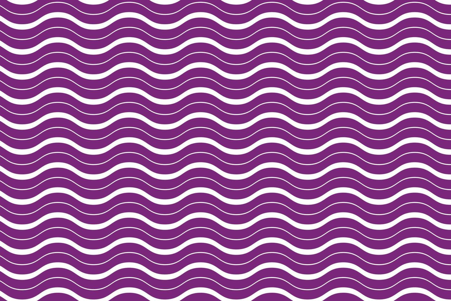 abstrait violet et blanc diagonale Bande vague lignes modèle. vecteur