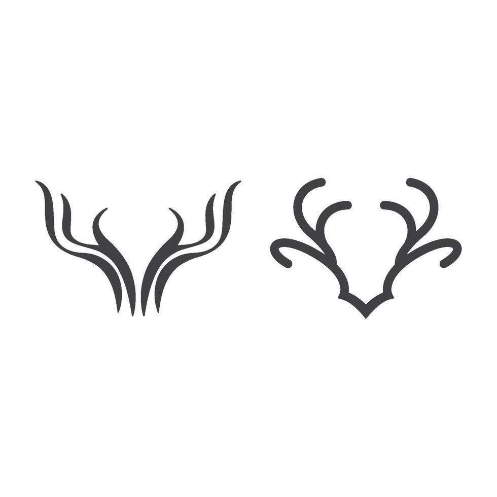 illustration d & # 39; images de logo de cerf vecteur