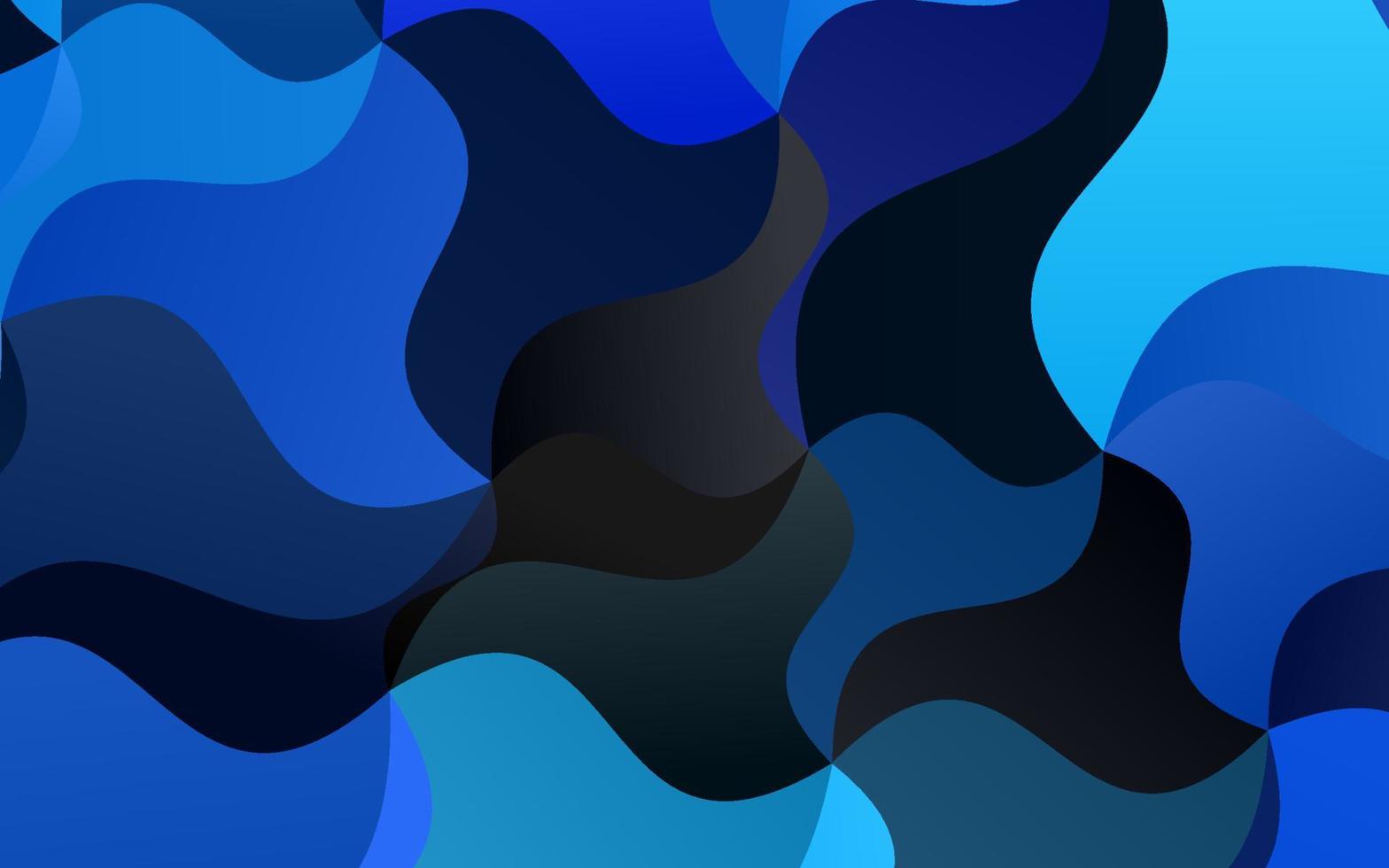 motif vectoriel bleu foncé avec des formes de lampe.