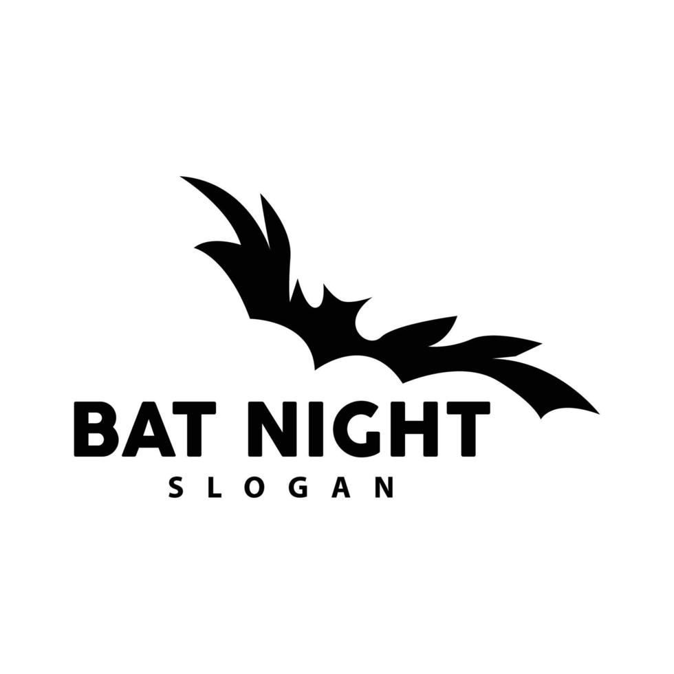 chauve souris logo, pendaison chauve souris animal vecteur, Hallowen nuit animal icône conception vecteur