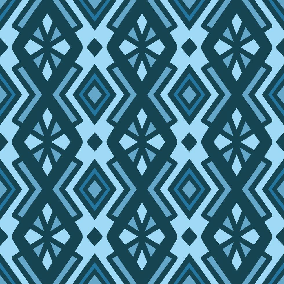 chevron sans couture modèle avec tribal forme. conçu dans ikat, aztèque, populaire, motif, luxe arabe style. idéal pour en tissu vêtement, céramique, fond d'écran. vecteur illustration