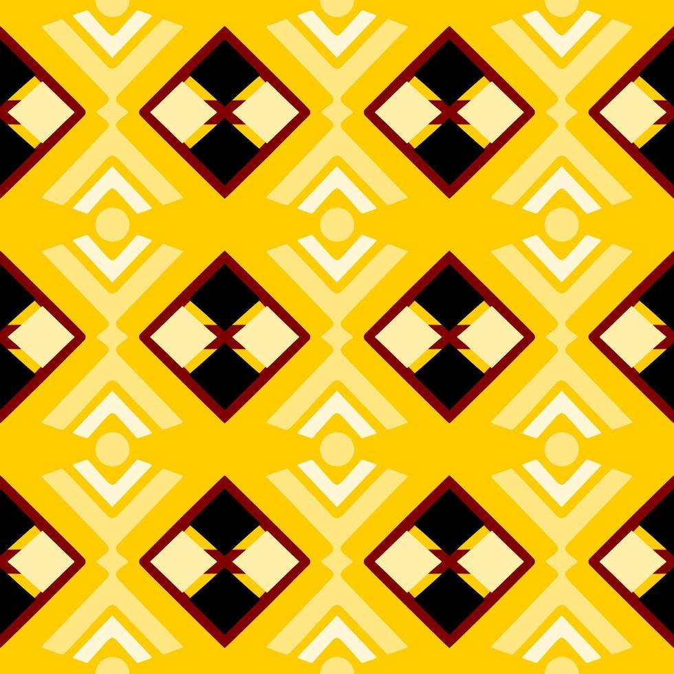 chevron sans couture modèle avec tribal forme. conçu dans ikat, aztèque, populaire, motif, luxe arabe style. idéal pour en tissu vêtement, céramique, fond d'écran. vecteur illustration