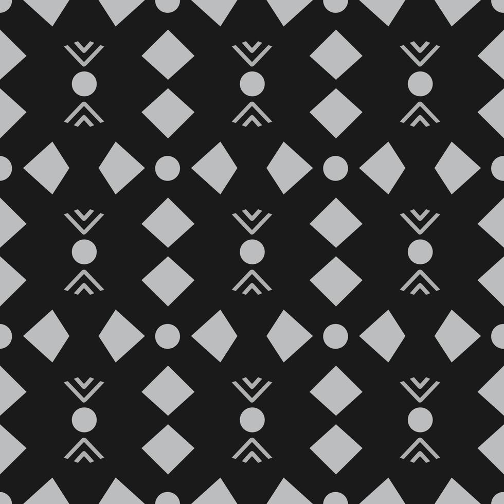 chevron sans couture modèle avec tribal forme. conçu dans ikat, aztèque, populaire, motif, luxe arabe style. idéal pour en tissu vêtement, céramique, fond d'écran. vecteur illustration