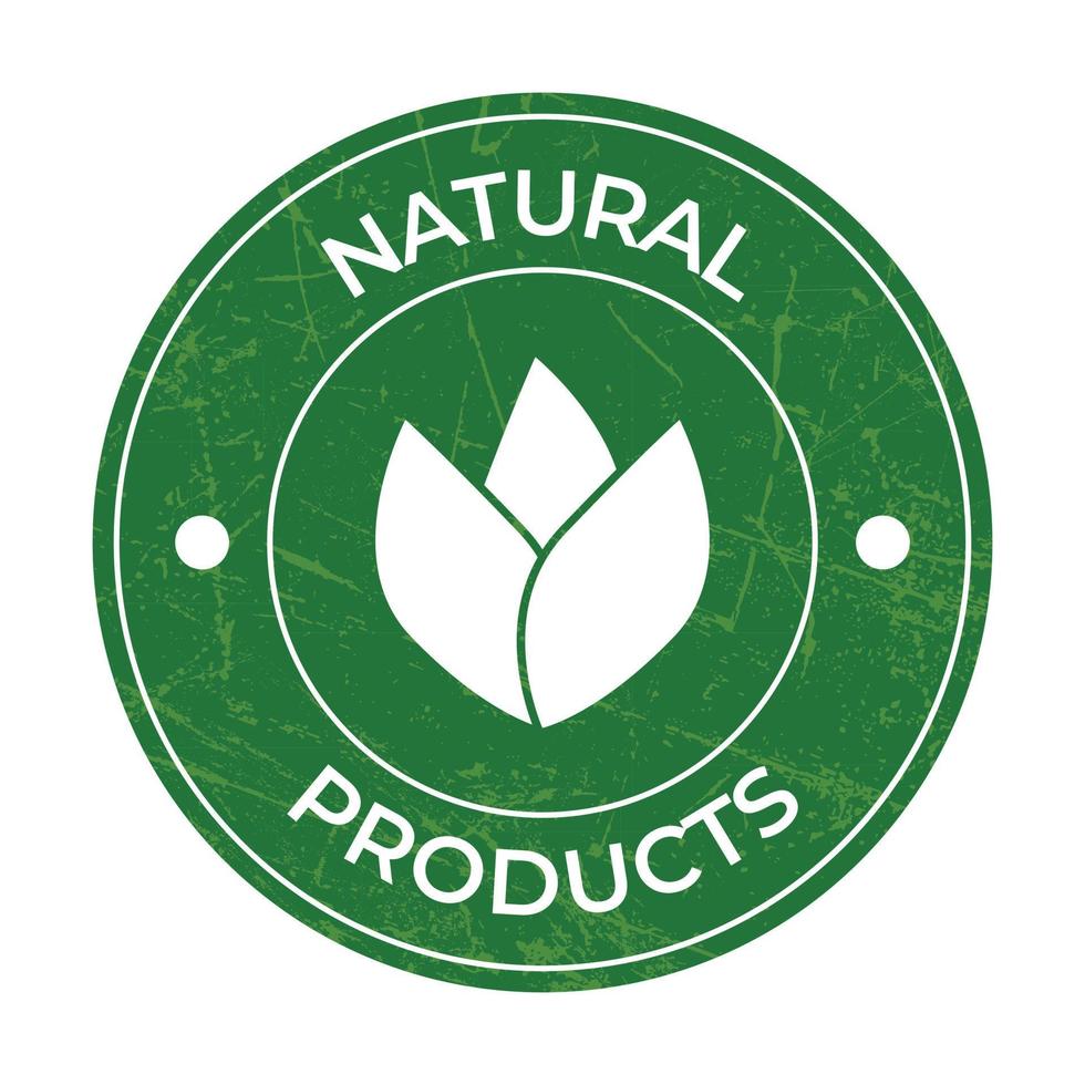 Naturel produit vecteur étiqueter, Naturel des produits, en bonne santé nourriture emblème, Naturel produit logo, emblème, joint, badge, autocollant, étiqueter, cbd étiquette conception éléments, biologique nourriture