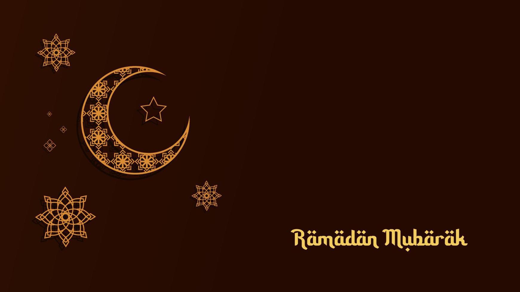 Ramadan kareem conceptions. islamique salutation Contexte modèle. vecteur