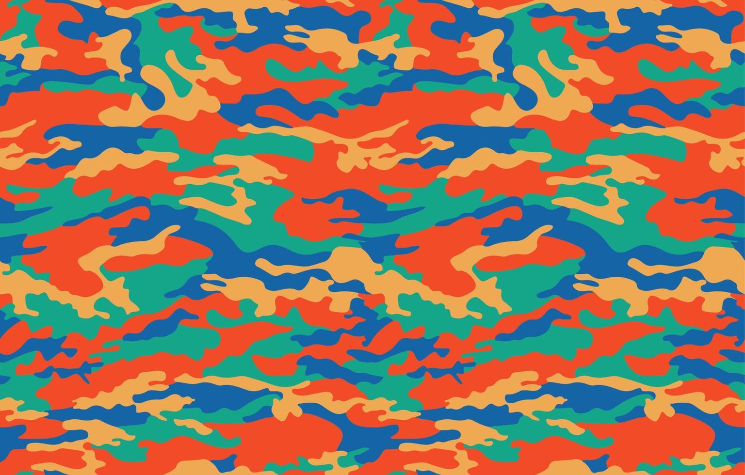 motif de camouflage à la mode moderne, illustration vectorielle, impression .fond d'écran vectoriel sans soudure