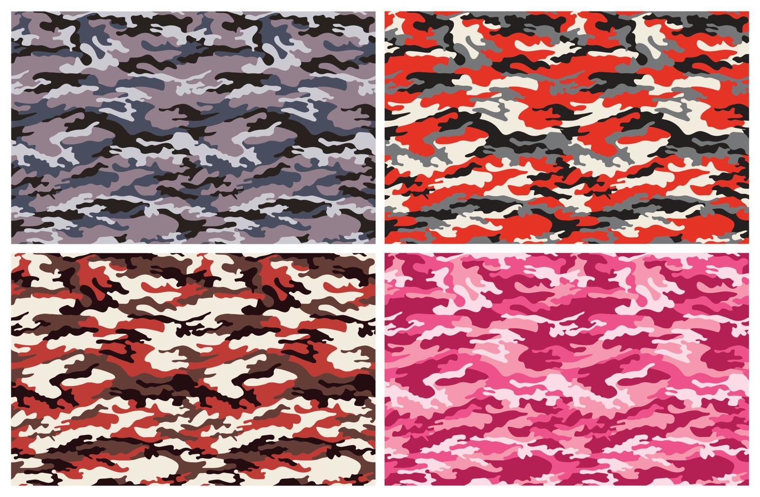 motif de camouflage à la mode moderne, illustration vectorielle, impression .fond d'écran vectoriel sans soudure