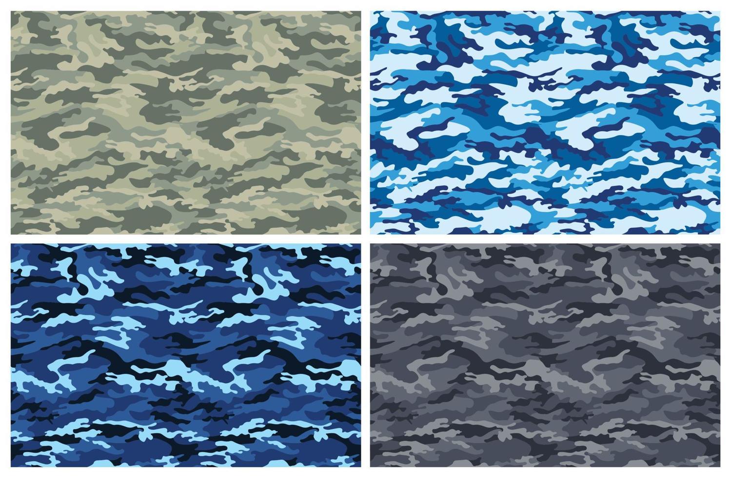 motif de camouflage à la mode moderne, illustration vectorielle, impression .fond d'écran vectoriel sans soudure