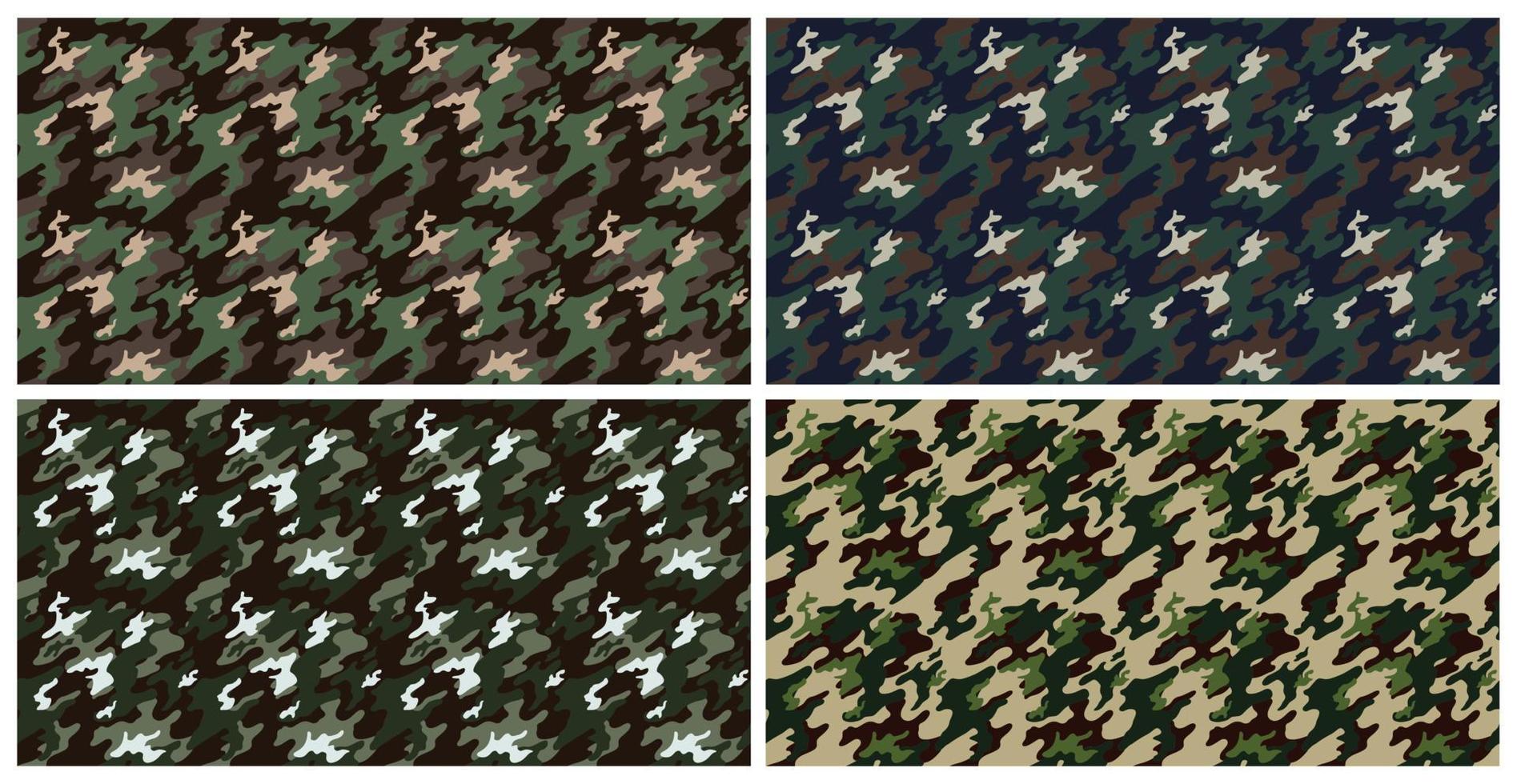 motif de camouflage à la mode moderne, illustration vectorielle, impression .fond d'écran vectoriel sans soudure