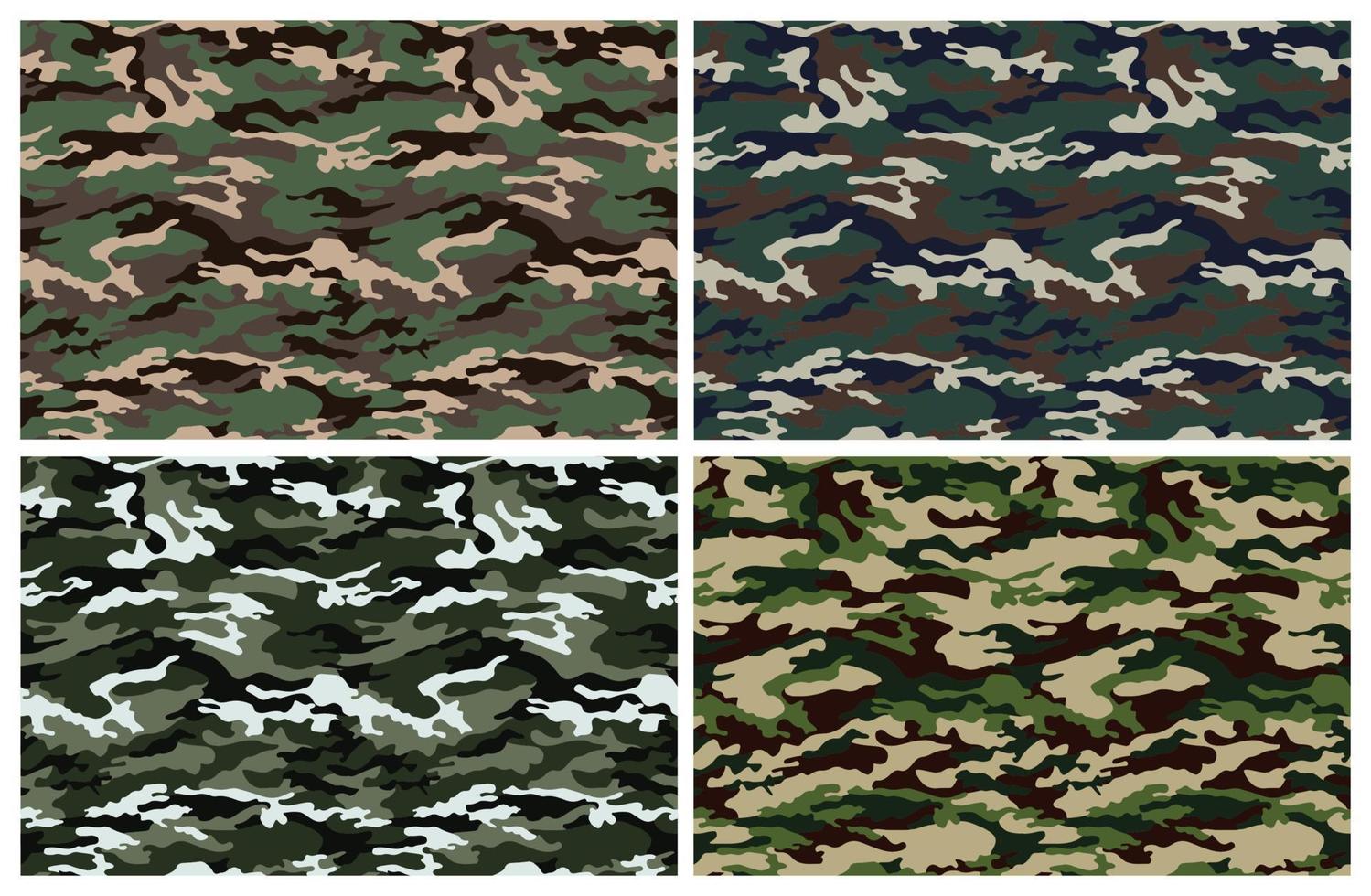 motif de camouflage à la mode moderne, illustration vectorielle, impression .fond d'écran vectoriel sans soudure