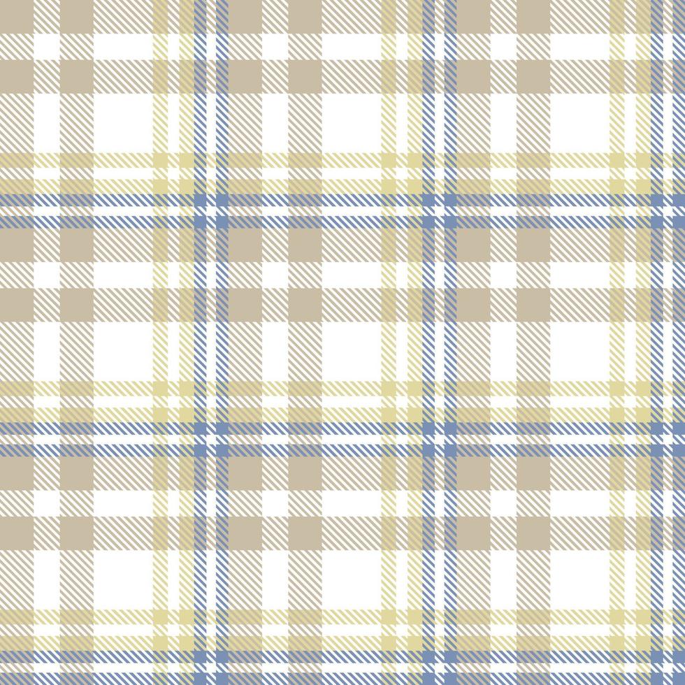 La texture du motif tartan est tissée dans un sergé simple, deux sur deux sous la chaîne, avançant d'un fil à chaque passage. vecteur