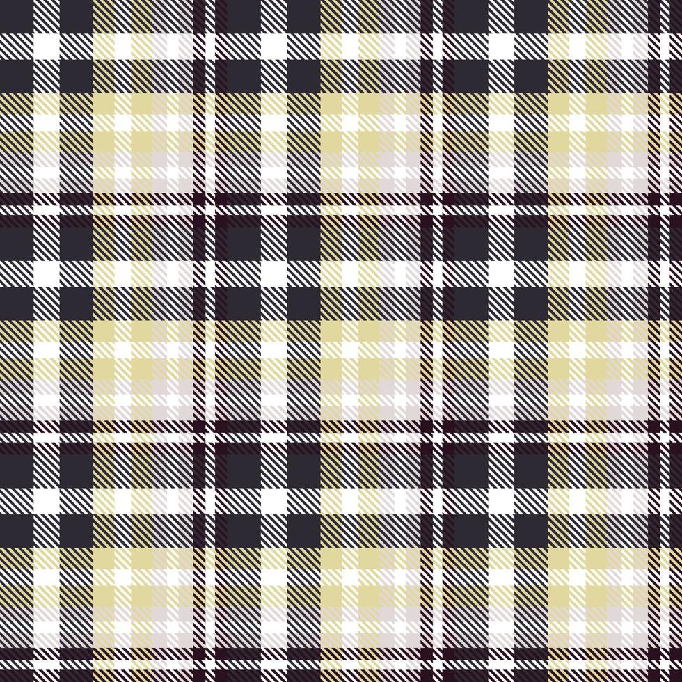 tartan modèle mode conception texture est une à motifs tissu qui consiste de sillonner franchi, horizontal et verticale bandes dans plusieurs couleurs. tartans sont considéré comme une culturel icône de Écosse. vecteur