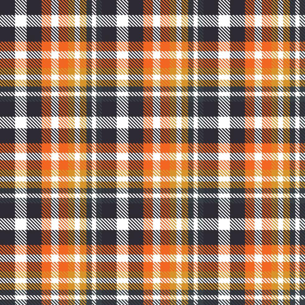 plaid modèle sans couture textile est une à motifs tissu qui consiste de sillonner franchi, horizontal et verticale bandes dans plusieurs couleurs. tartans sont considéré comme une culturel icône de Écosse. vecteur