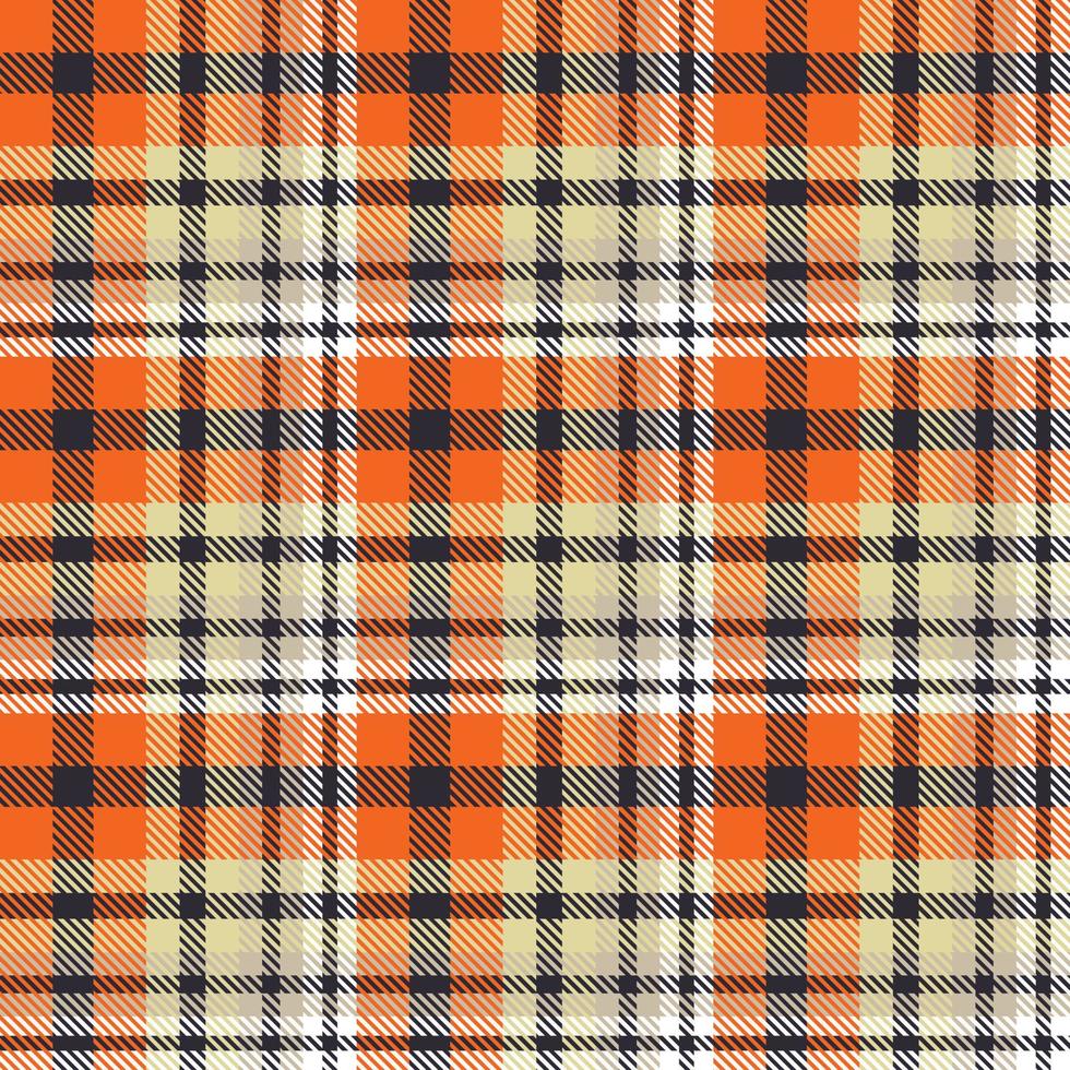 plaid modèle en tissu conception Contexte est une à motifs tissu qui consiste de sillonner franchi, horizontal et verticale bandes dans plusieurs couleurs. tartans sont considéré comme une culturel icône de Écosse. vecteur