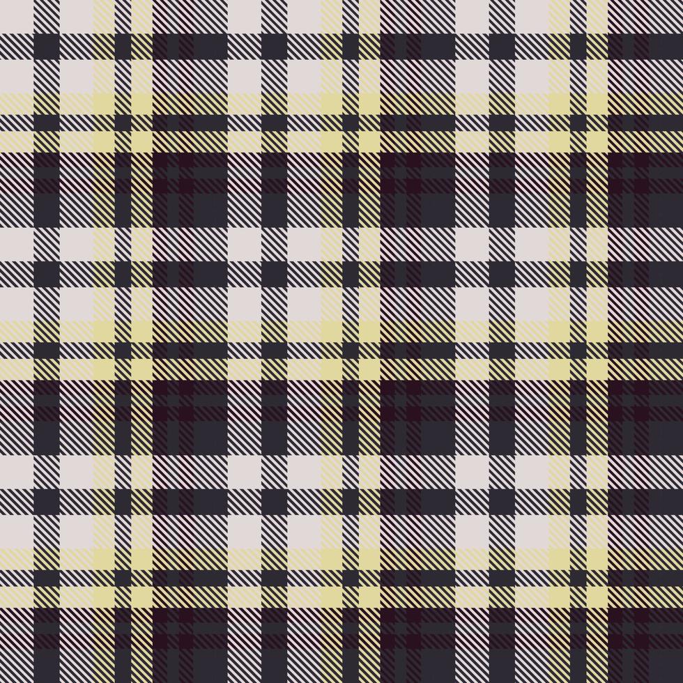 buffle plaid modèle sans couture textile est fabriqué avec en alternance bandes de coloré pré teint fils tissé comme tous les deux chaîne et trame à droite angles à chaque autre. vecteur