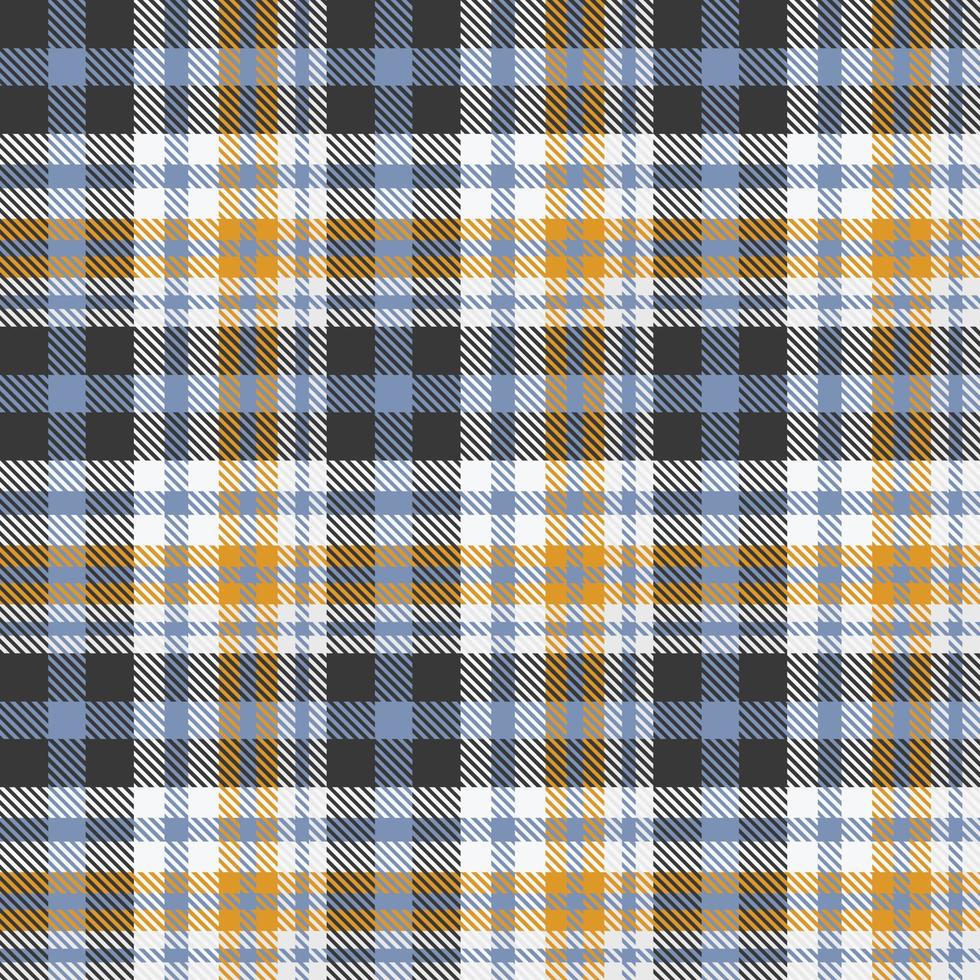 La texture du motif tartan est tissée dans un sergé simple, deux sur deux sous la chaîne, avançant d'un fil à chaque passage. vecteur